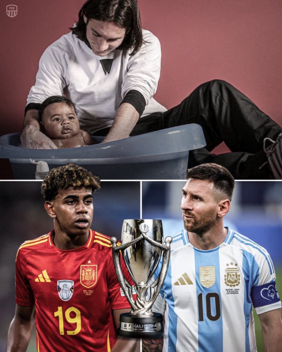 E teremos o encontro de Messi X Yamal na finalíssima 

que doideira do destino.
