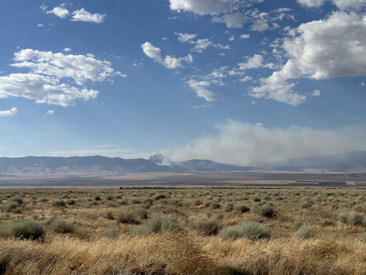 CaLandBird's tweet image. #WhiteFire this afternoon….