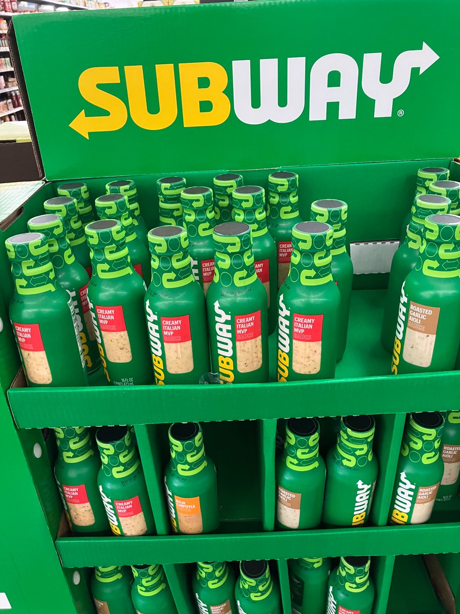 Ever want to recreate the mediocrity of Subway in the comfort of your own home?
Today's your lucky day! <a href="/SUBWAY/">Subway®</a>