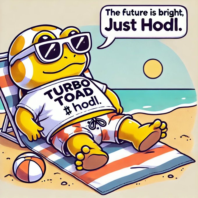 Honestly,
I'm not so sure what i'm waiting for ..

Whether $TURBO is pumping or dumping,
I already too much buying. 😅