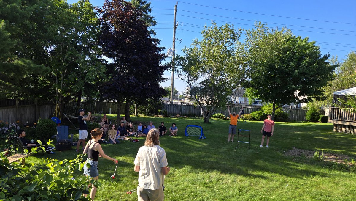 The first Dick/Ormiston/Maurice lab summer BBQ is in the books! Looking forward to more science fun with this fantastic team! #newPI