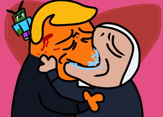 ThisGuy383's tweet photo. I’ve had to learn how to use gacha life and draw this for something i’m making god help me
#trump #trumpxbiden https://t.co/LbAAiu9h6O