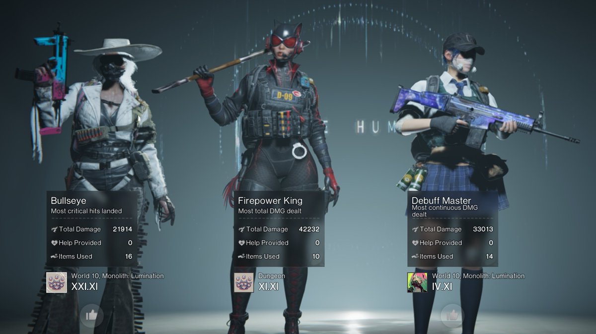 VizousBeautyTTV's tweet photo. Firepower King hahaha #OnceHuman #CultGames #vizousbeautttv @JustMoonbeam  #ResidentGrimReaper #FirePowerKing https://t.co/mn1J53xrX0
