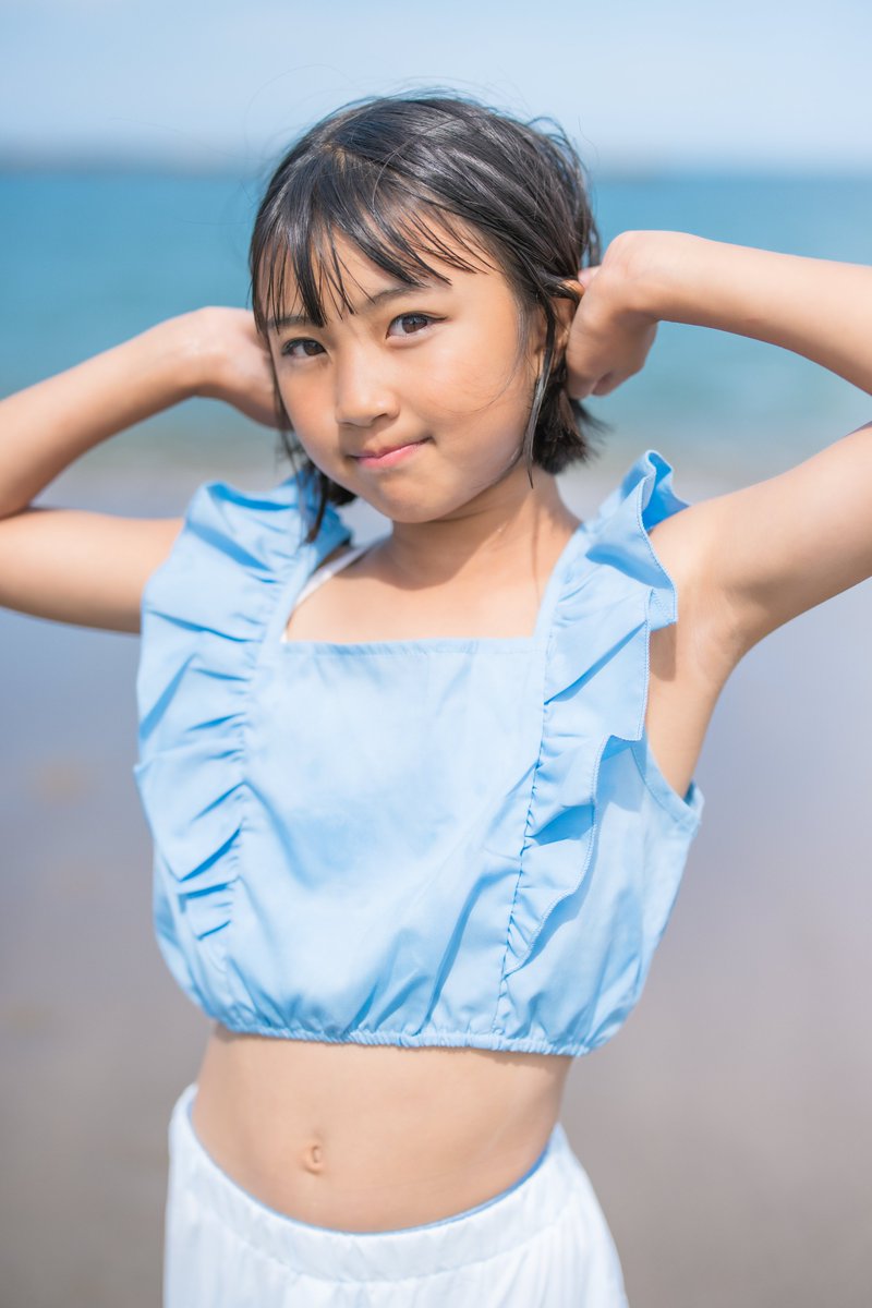 Model：Loveli @lovely_i28 June 15, 2024 阿字ヶ浦海水浴場（茨城県