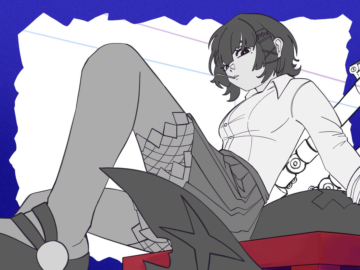 jellyfishiesO3's tweet photo. ELLEN JOE (WIP)
#EllenJoe #ZZZ #zzzeroIllustration https://t.co/sDyIiqs92P