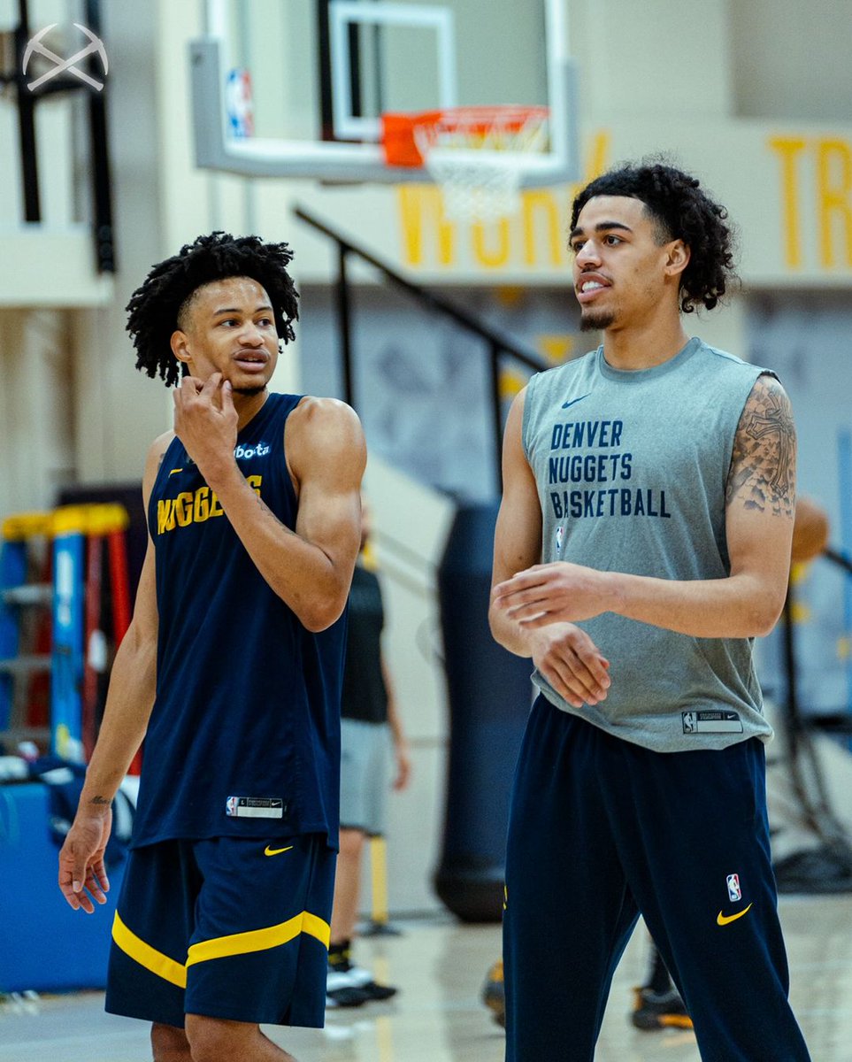 Combined for 50 points tonight 🤝

<a href="/TrickyTrey23/">Trey Alexander</a>  | <a href="/JulianStrawther/">Julian Strawther</a> | #TeamWass
