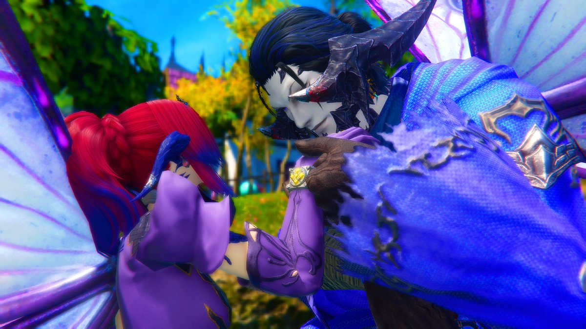 nyx_astera's tweet photo. To redeem myself for such a travesty in #gpose of both @TiarnaSilverpaw and @Hazexion at flutter. I decided to try and do a cute fairy king and princess thing.
#ventcatvenuehopping #ventcatdynamispopup #ventcatgpose https://t.co/KifOsNP0Zl