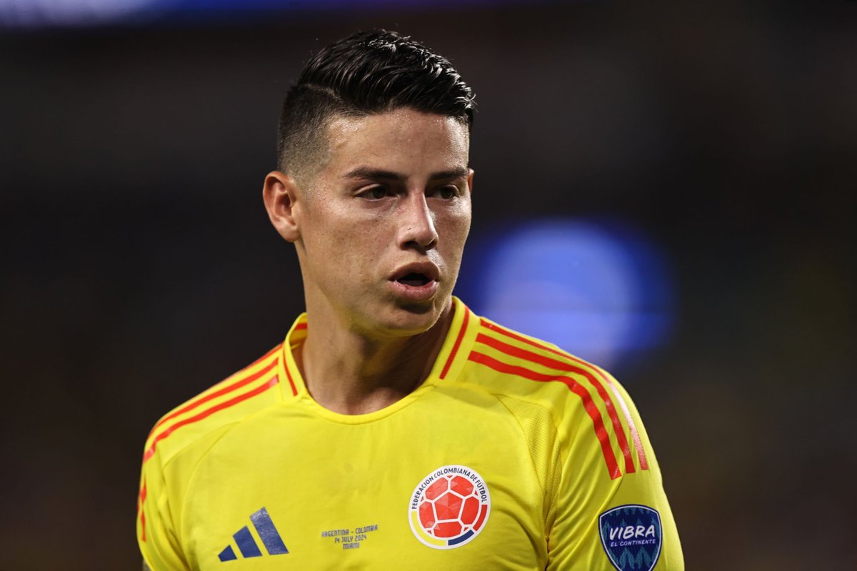 lnstantFoot's tweet photo. 🚨 OFFICIEL ! JAMES RODRIGUEZ EST ÉLU 𝗠𝗘𝗜𝗟𝗟𝗘𝗨𝗥 𝗝𝗢𝗨𝗘𝗨𝗥 DE LA COPA AMERICA 2024. 🥇🇨🇴

C'est grandement mérité pour le joueur colombien, auteur d'une compétition de PATRON. 👏 https://t.co/8BaCUo8QZ5