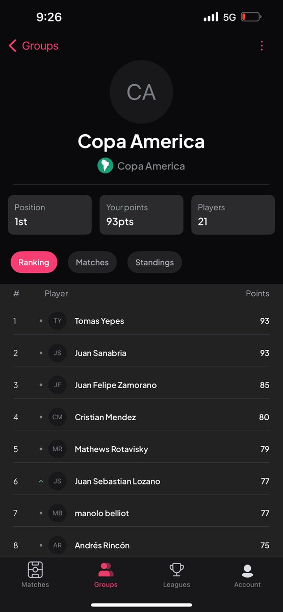 Tomas Yepes tweet media