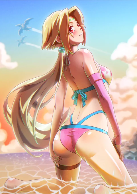 海の日ぃ どの子がいいか選びたまえ。