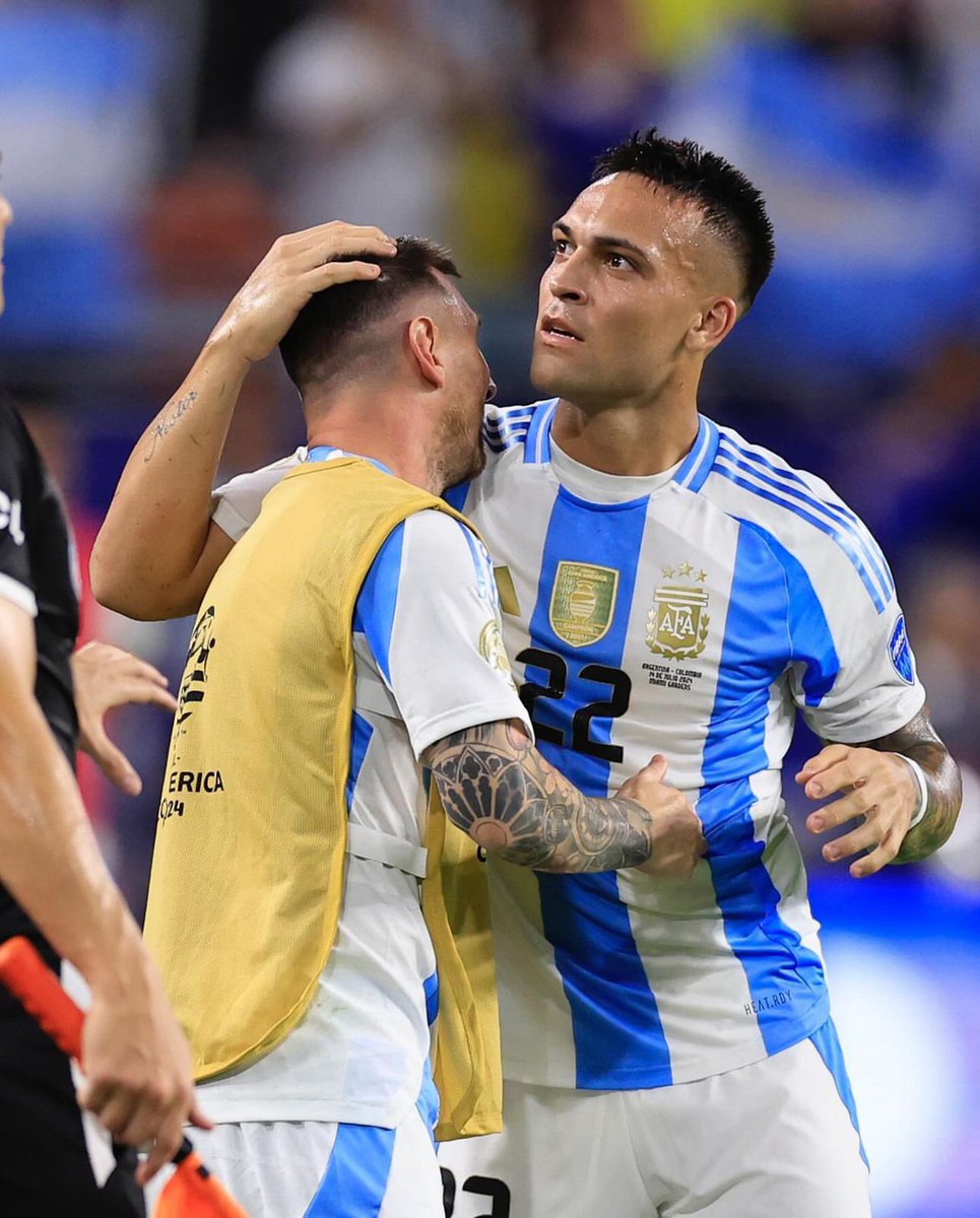 egtgolftours's tweet photo. Congratulations 🙌 to Messi and Argentina 🇦🇷 Messi &amp; Argentina win Copa America Final vs. Colombia. 🏆🔥 #copaamerica2024 #argentinafootball #colombiafootball ⚽️ l 🇨🇴 #Messi #DiMaria https://t.co/AWl01xkElf