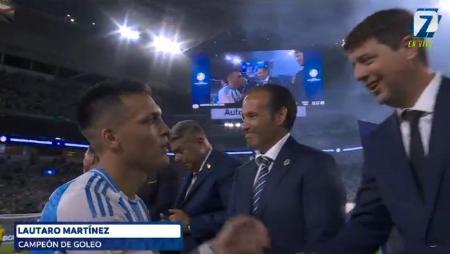 GolTotal_'s tweet photo. LAUTAROOOOOOOO CAMPEÓN DE GOLEO DE LA #CopaAmerica2024 https://t.co/VY3mbpomc5