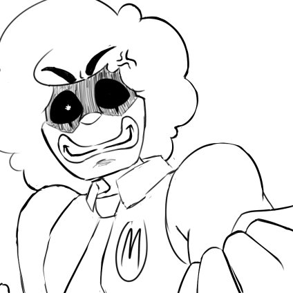 InukoExo's tweet photo. Guys the motivation is coming to me. Stuff's gettin sketched for glowups.
#McMadness https://t.co/q6VXf4xgb9