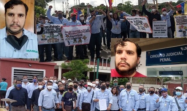 #Solidaridad
<a href="/FNLCT/">Frente Nacional de Lucha de la Clase Trabajadora</a> y <a href="/CUTV_Venezuela/">CUTV_venezuela</a> Deploramos el juicio abierto contra Jean Mendoza, Secretario General del Sindicato de Trabajadores de la transnacional Masisa, por defender  derechos laborales.
Exigimos #LibertadPlenaParaJean.
¡Cese la criminalización de la lucha sindical!