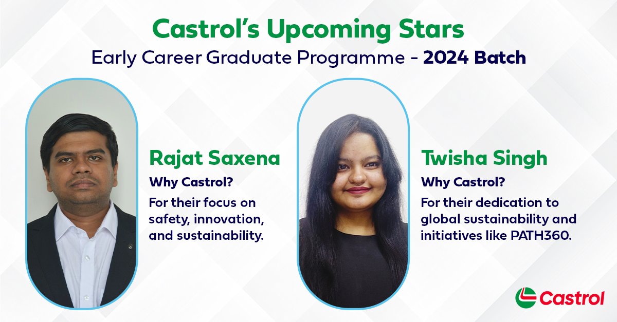 From the start, our Early Careers stars have shown remarkable enthusiasm and a fresh outlook that we know will propel us forward. Here s a peek into what attracted them to work with us. https t.co LhkqrVFGzp From the start, our Early Careers stars have shown remarkable enthusiasm and a fresh outlook that we know will propel us for...