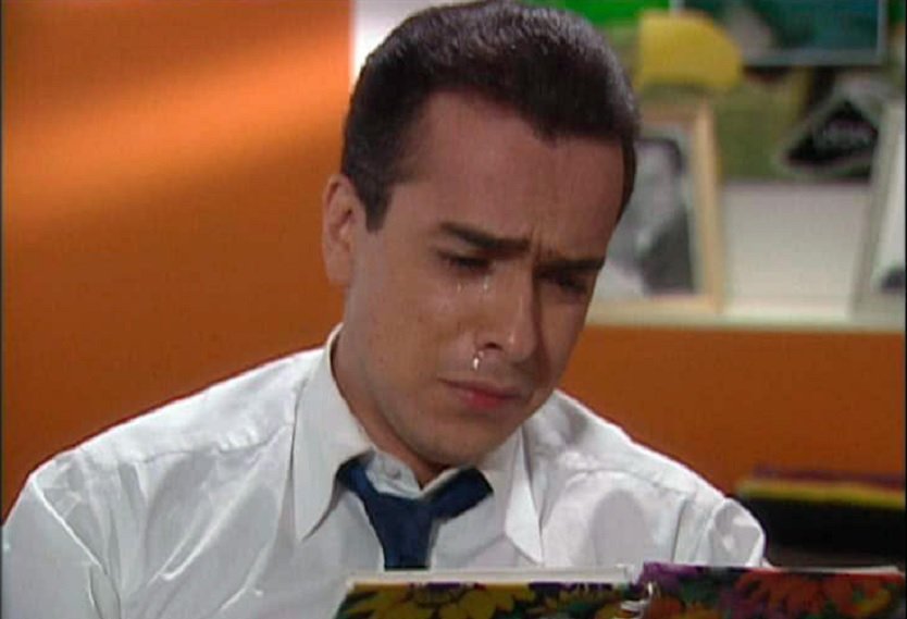 No me sentía así desde que Don Armando leyó el diario de Betty