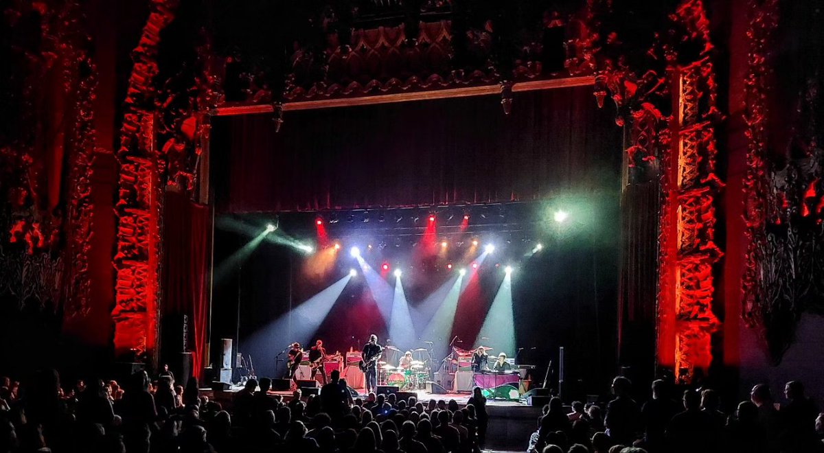 The final show of <a href="/theafghanwhigs/">The Afghan Whigs</a> tour with <a href="/thechurchband/">THE CHURCH</a> and @edharcourt was last night at the magnificent United Theatre in LA. A magical finale. All six shows on the west coast have been utterly thrilling. Thank you! #theafghanwhigs <a href="/MrGregDulli/">greg dulli</a>  <a href="/MrJohnCurley/">John Curley</a> Cc <a href="/bettyburtie/">Betty</a>