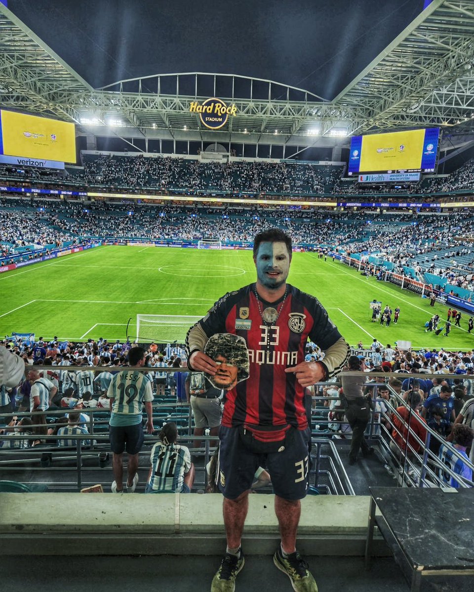 Nos vemos en Belo Horizonte, Talismán.

💙❤️
