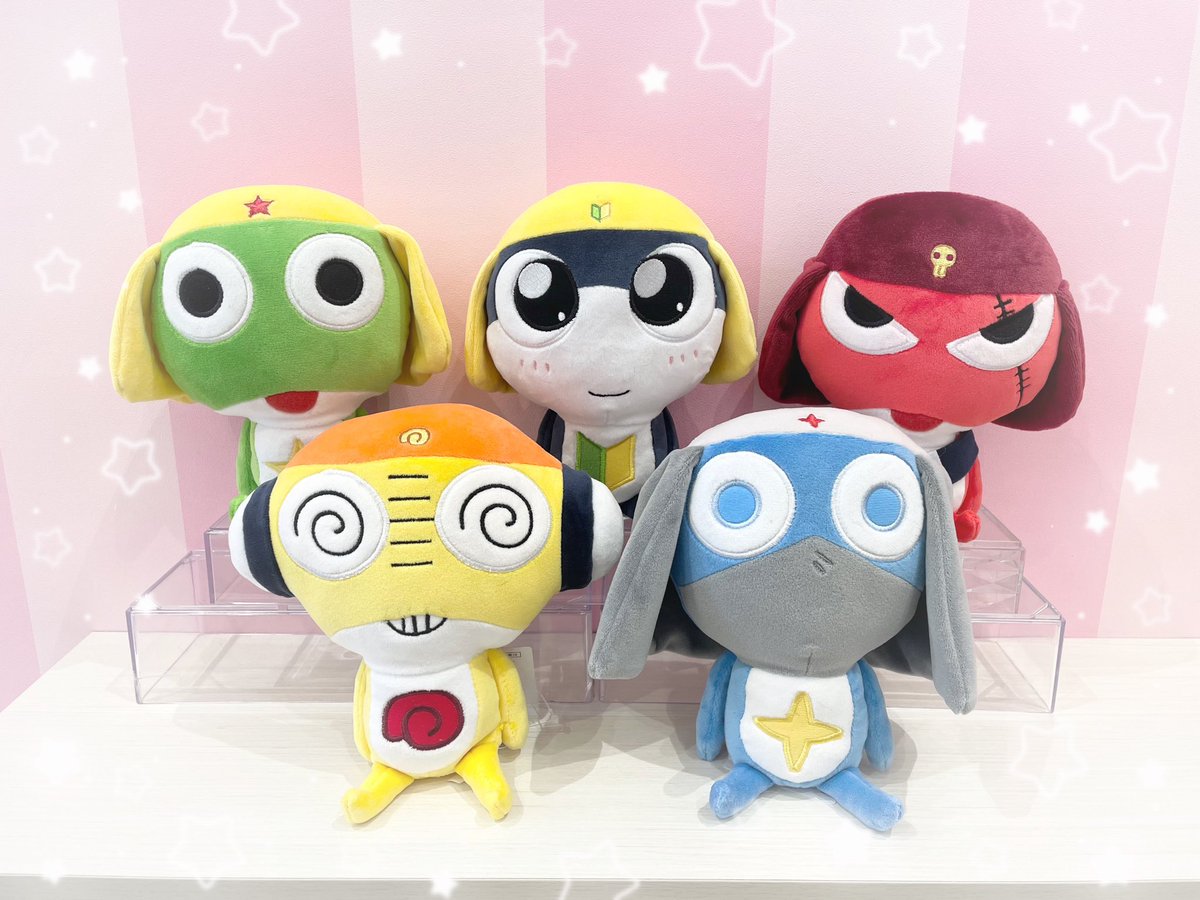 ケロロ軍曹 ケロロ軍曹 むにゅぐるみS 全種類 ケロロ タママ ギロロ