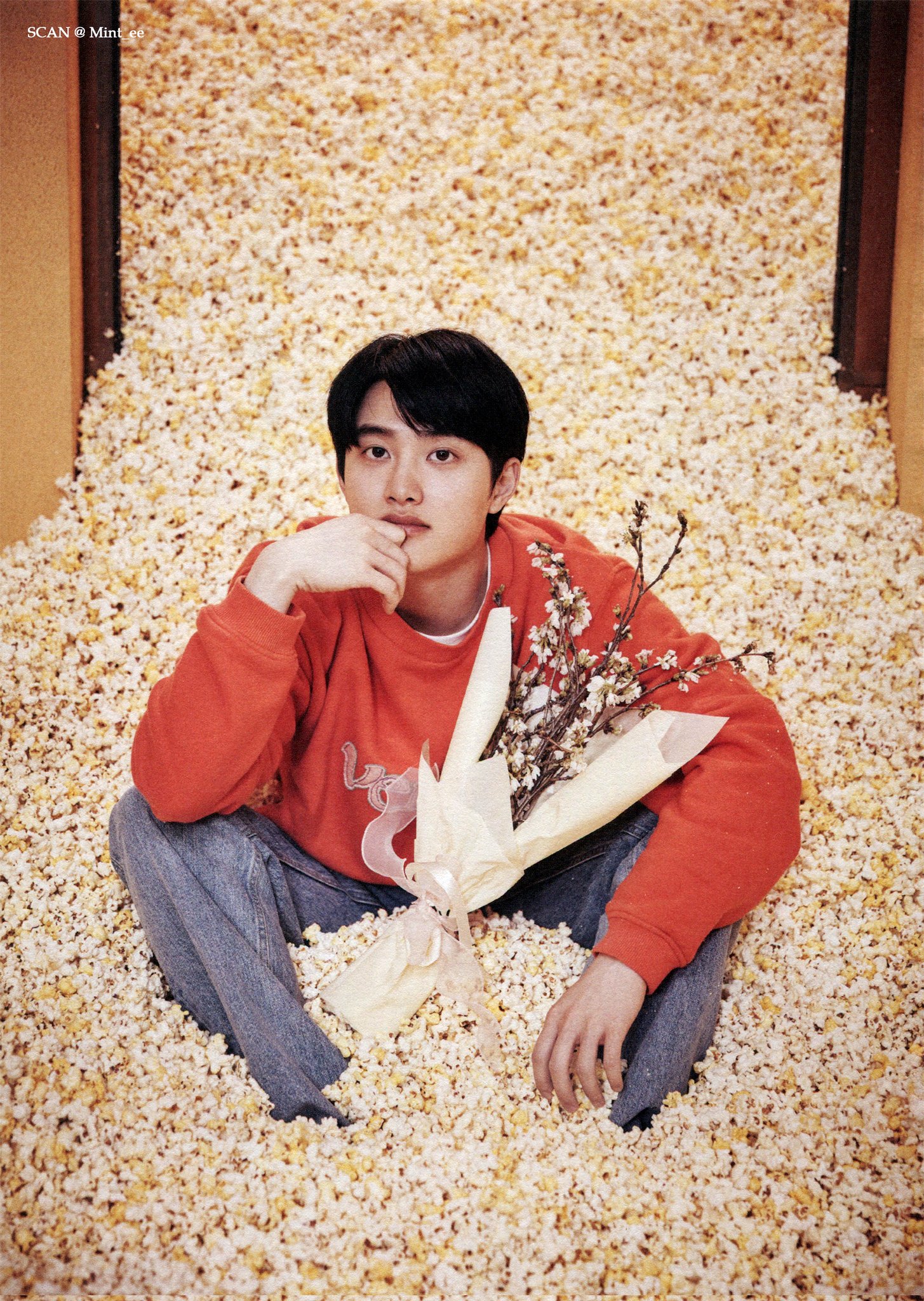 EXO DO KYUNG SOO - BLOSSOM (POPCORN ver.) – Kpop Planet