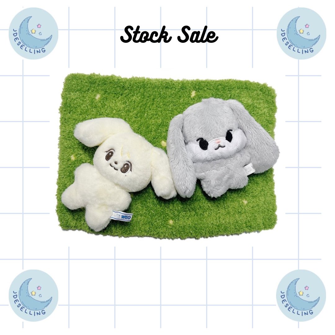 🇮🇩 INA GO STOCK SALE DYOTOKKI &amp; JUNGAJI DOLL <a href="/dyotokki_/">됴토끼</a> <a href="/JungAji_kjw/">정아지</a> 

🐶 Jeong A-Ji Doll + Stickers
💰 235K DP 150K

🐰 Dyotokki Doll + Stickers
💰 245K DP 150K

📌 ORDER forms.gle/L63agi2ybikb5R…
✅ HANDCARRY
✅ PACKING
✅ READY INA &amp; PELUNASAN 11 AGUSTUS
✅ LIMITED SLOT
✅ GO