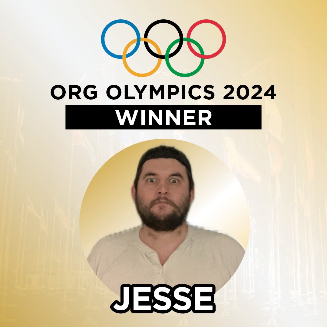 SwiftTheGame_'s tweet photo. We have a winner! Congrats Jesse on an absolutely amazing game!!! 🥇🔥👏 https://t.co/JR6wyzBY7l