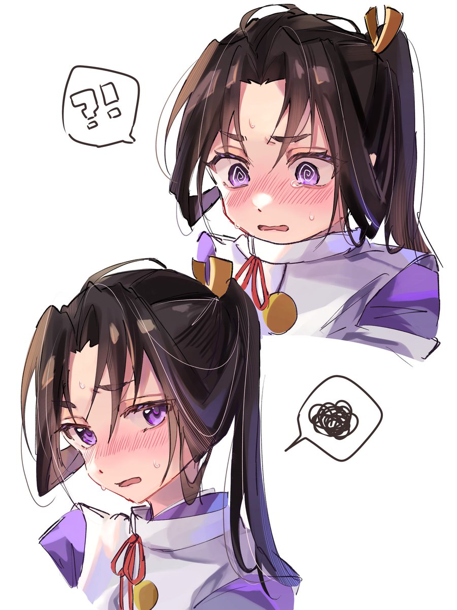 時行照れて欲しい #逃げ若