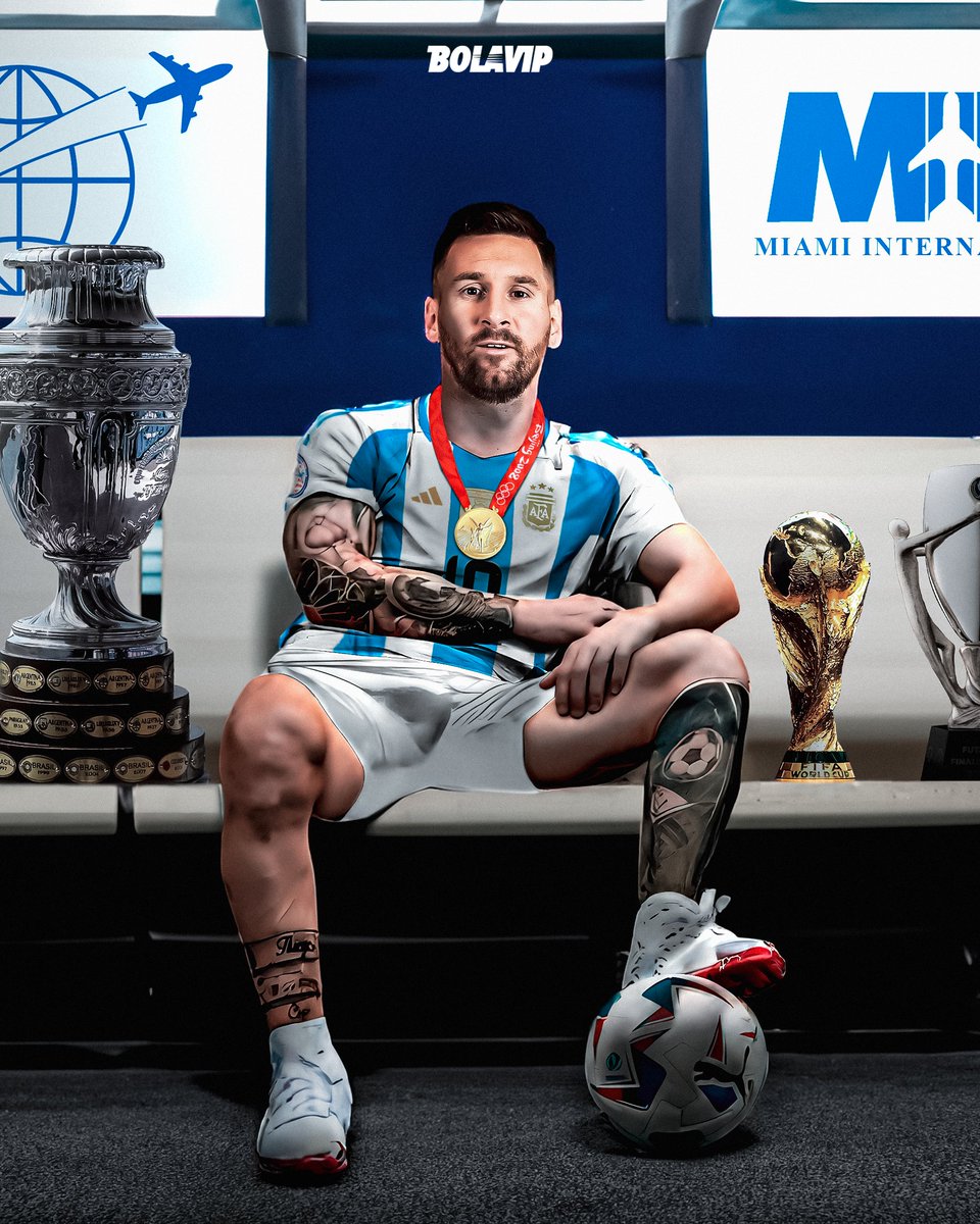 Lionel Messi 🇦🇷 en #CopaAmerica 🏆:

✅Jugador con más partidos (39)
✅Jugador con más triunfos (25)
✅Jugador con más pases gol (18)
✅Argentino con más ediciones disputadas (7)
✅2° argentino con más goles (14)
✅BICAMPEÓN