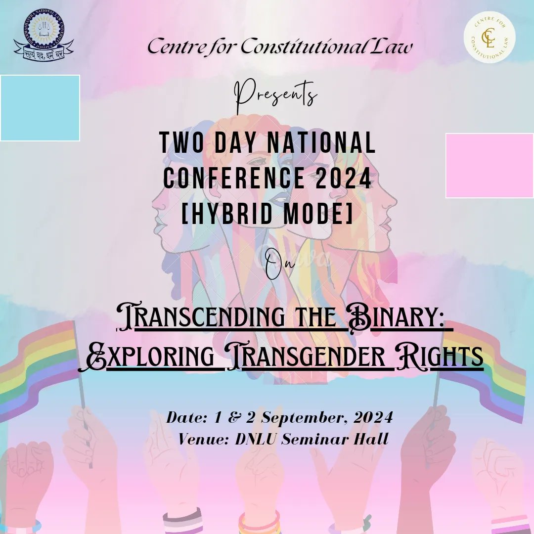 ccl_dnlu's tweet photo. Attention everyone,
The deadline for the Abstract Submission is fast approaching. Please ensure you submit your abstracts by July 20, 2024.
To register and submit your abstract, click on the following link: https://t.co/D6wtQpukUH
Don't miss this opportunity!!!! https://t.co/vZ1ujNcDPJ