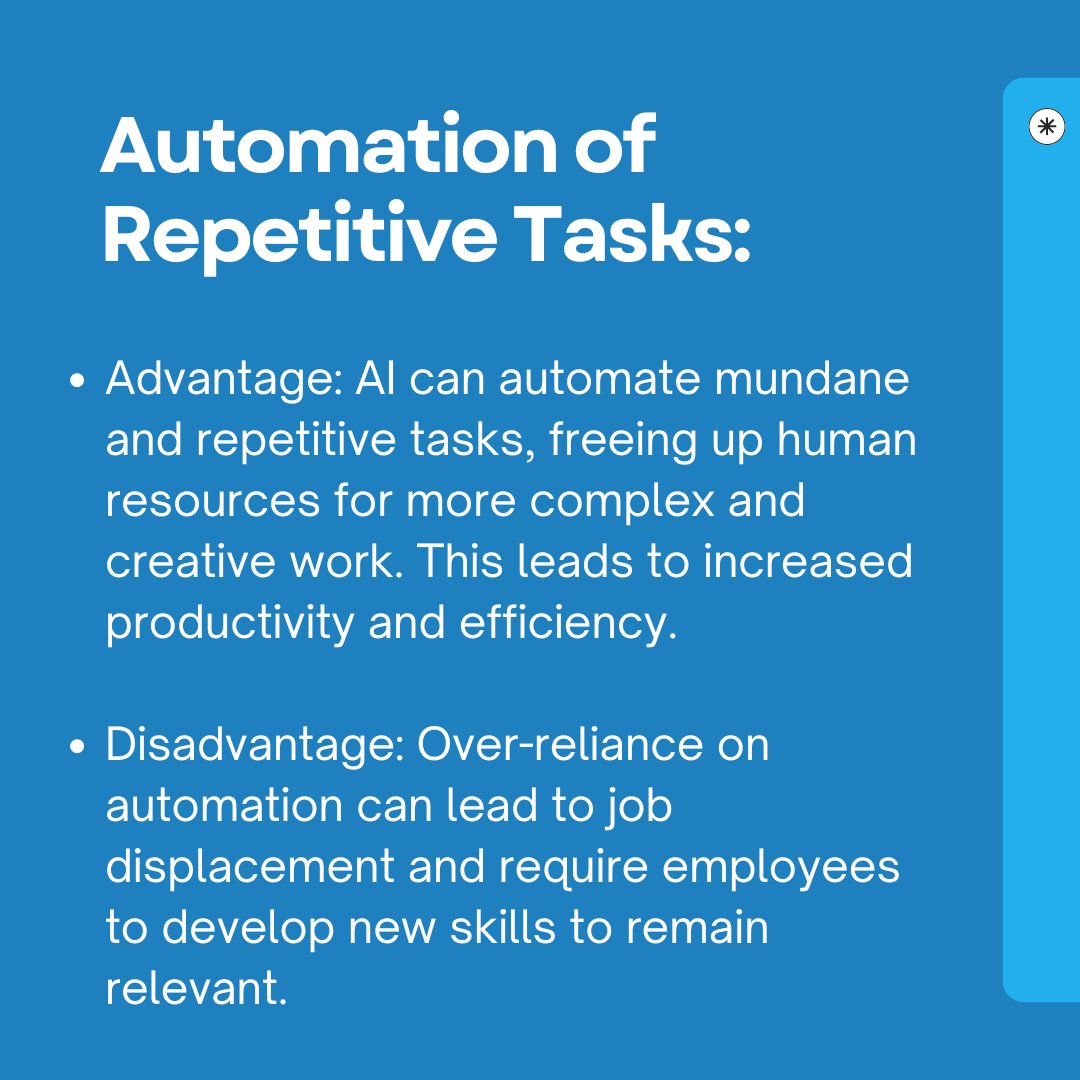 DatagamaInc's tweet photo. Benefits and Drawbacks of AI in the Information Technology Sector.

#tips #ai #technology #nowhiring #recruiter #training #jobs #jobsearch #jobinterview #jobopportunity #datagamainc https://t.co/5jSyhokEKB