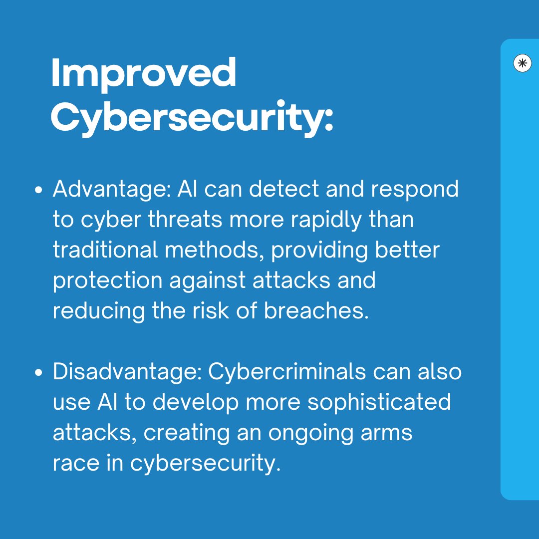 DatagamaInc's tweet photo. Benefits and Drawbacks of AI in the Information Technology Sector.

#tips #ai #technology #nowhiring #recruiter #training #jobs #jobsearch #jobinterview #jobopportunity #datagamainc https://t.co/5jSyhokEKB