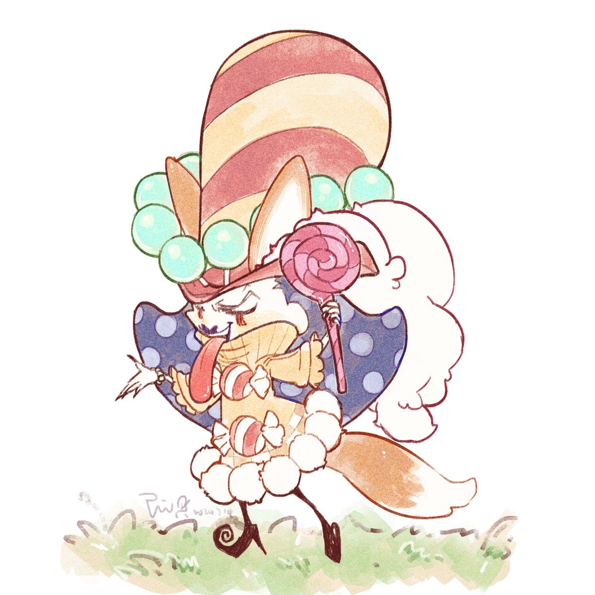 Perospero you are a little candy fox~
#シャーロット・ペロスペロー