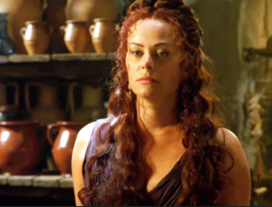 Man Polly Walker in Rome is an all time performance. Absolutely stellar, no Cersei without Atia of the Julii.

 No Ros either! She is the blueprint
