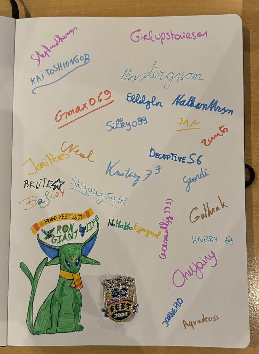 pogogent's tweet photo. GO Fest: Global 2024 Day 2 🤩
#MeetYouOutThere #ポケモンGO #PokemonGO #PokemonGOCommunity #Pokemon #POGOGENT #BuildTheCommunity #Ambassador #CommunityAmbassador #GOFestGlobal #PokemonGOFest #PokemonGOFest2024 https://t.co/6Uldm9E5CT