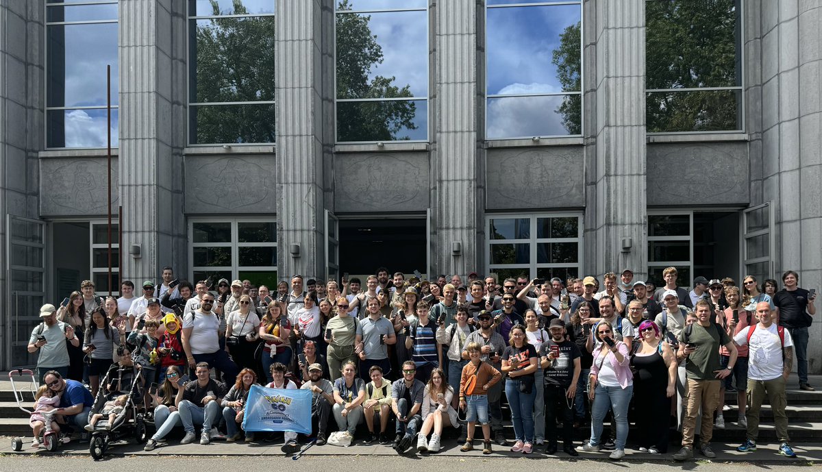 pogogent's tweet photo. GO Fest: Global 2024 Day 2 🤩
#MeetYouOutThere #ポケモンGO #PokemonGO #PokemonGOCommunity #Pokemon #POGOGENT #BuildTheCommunity #Ambassador #CommunityAmbassador #GOFestGlobal #PokemonGOFest #PokemonGOFest2024 https://t.co/6Uldm9E5CT