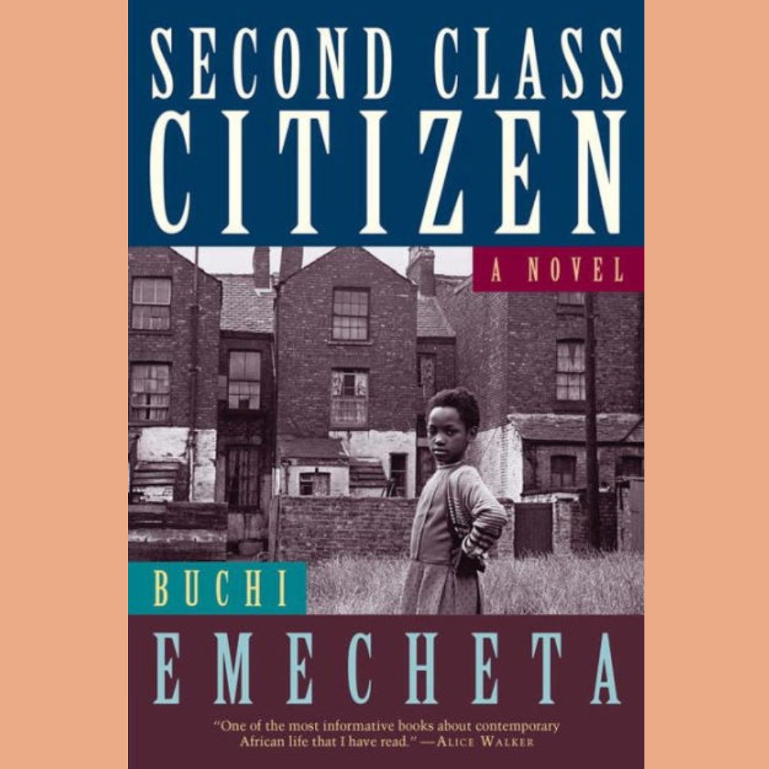 📚 Book of the Week! 📚

This week, we’re diving into Second Class Citizen by Buchi Emecheta. 🌟

🔗 Join Us: forms.gle/SytBhDFgEVwhE8…

Let’s get reading and share our thoughts! Don’t forget to tag us in your posts with your favorite quotes or moments.

#BookOfTheWeek #BookClub