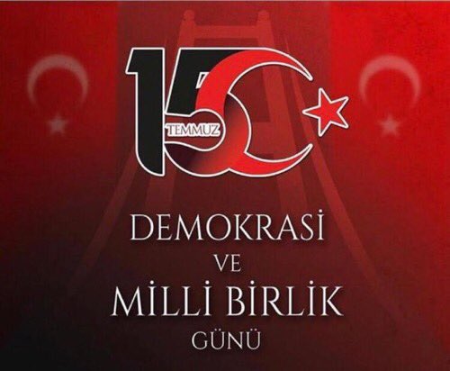 Vatanımızın bağımsızlığı ve özgürlüğü için canlarını feda eden tüm şehitlerimizi saygıyla ve rahmetle anıyor, gazilerimize sağlıklı yaşam diliyoruz🇹🇷🇹🇷🇹🇷