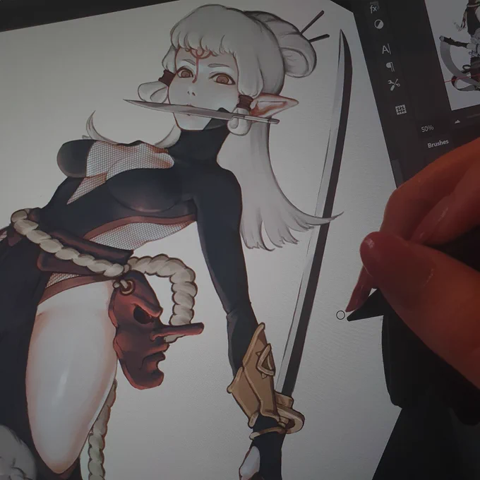 Colouring  #LegendOfZelda