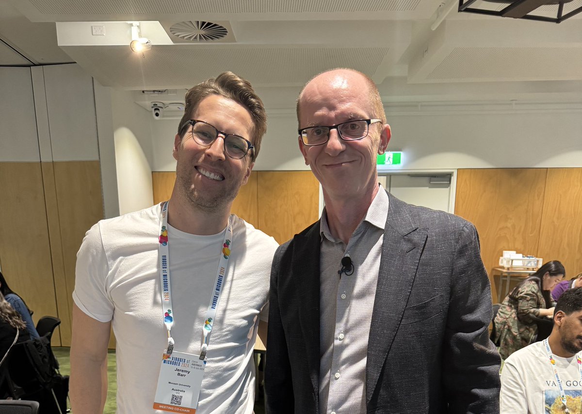 Dr Shane Huntington OAM (@drshanerrr) on Twitter photo Today I had the pleasure of running a Communication Masterclass for the Viruses of Microbes 2024 conference #vom2024.
Huge thanks to <a href="/JeremyJBarr/">Jeremy J Barr</a> for the invite.
A spectacular group of international delegates. ๐ Today I had the pleasure of running a Communication Masterclass for the Viruses of Microbes 2024 conference #vom2024.
Huge thanks to <a href="/JeremyJBarr/">Jeremy J Barr</a> for the invite.
A spectacular group of international delegates. ๐