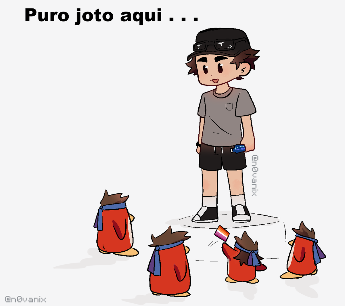 n0vanix's tweet photo. Ci somos 🏳️‍🌈 #roierfanart https://t.co/Tk6jbE6MZs