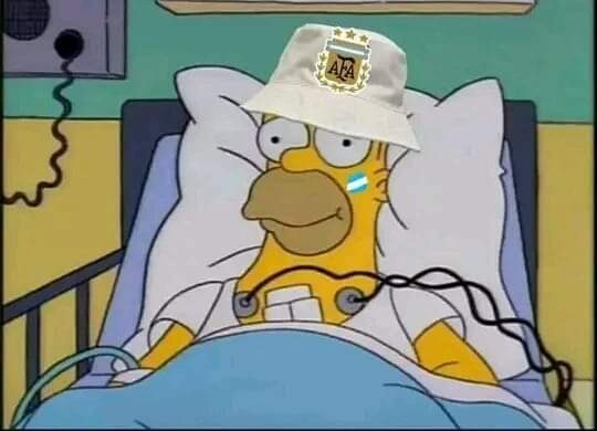 GRACIAS SELECCIÓN, QUEDÉ ASÍ