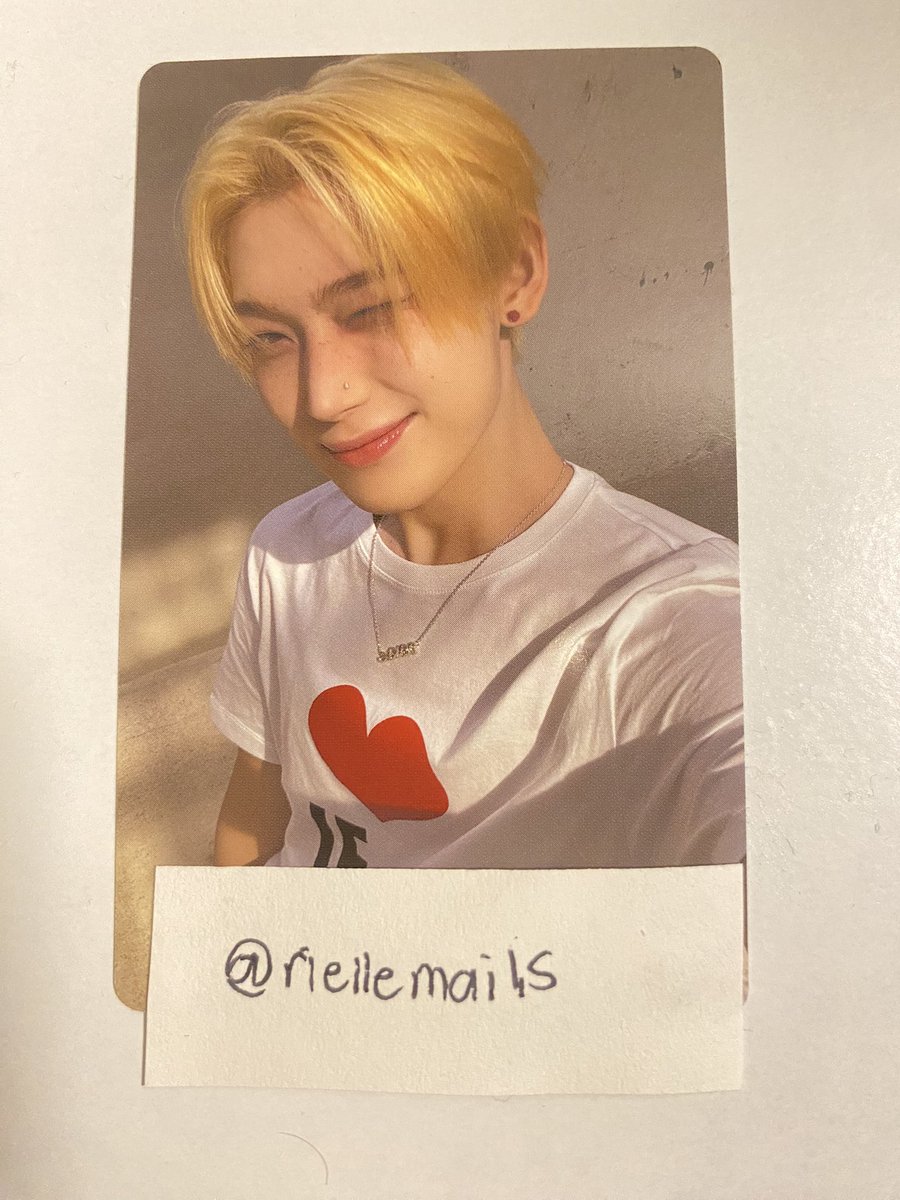riellocked1's tweet photo. wts lfb ph ! 

₱2300 (can lower to 2200) + ISF 

romance : untold sunoo target exclusive pc 

- onhand (fresh pull) 
- ww 🆗
- mop : gcash / paypal 
- can send condi 

t. enhypen romance untold target exclusive sunoo pc photocard https://t.co/K9Lk0qffF3