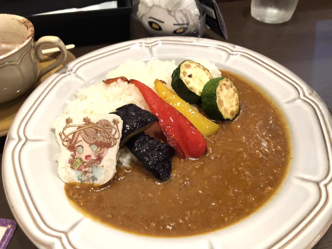 カレー!!!!!!!!!
