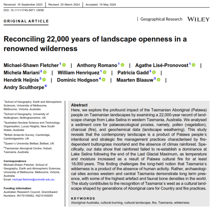 UOM Palaeoecology-Palaeoclimatology tweet media