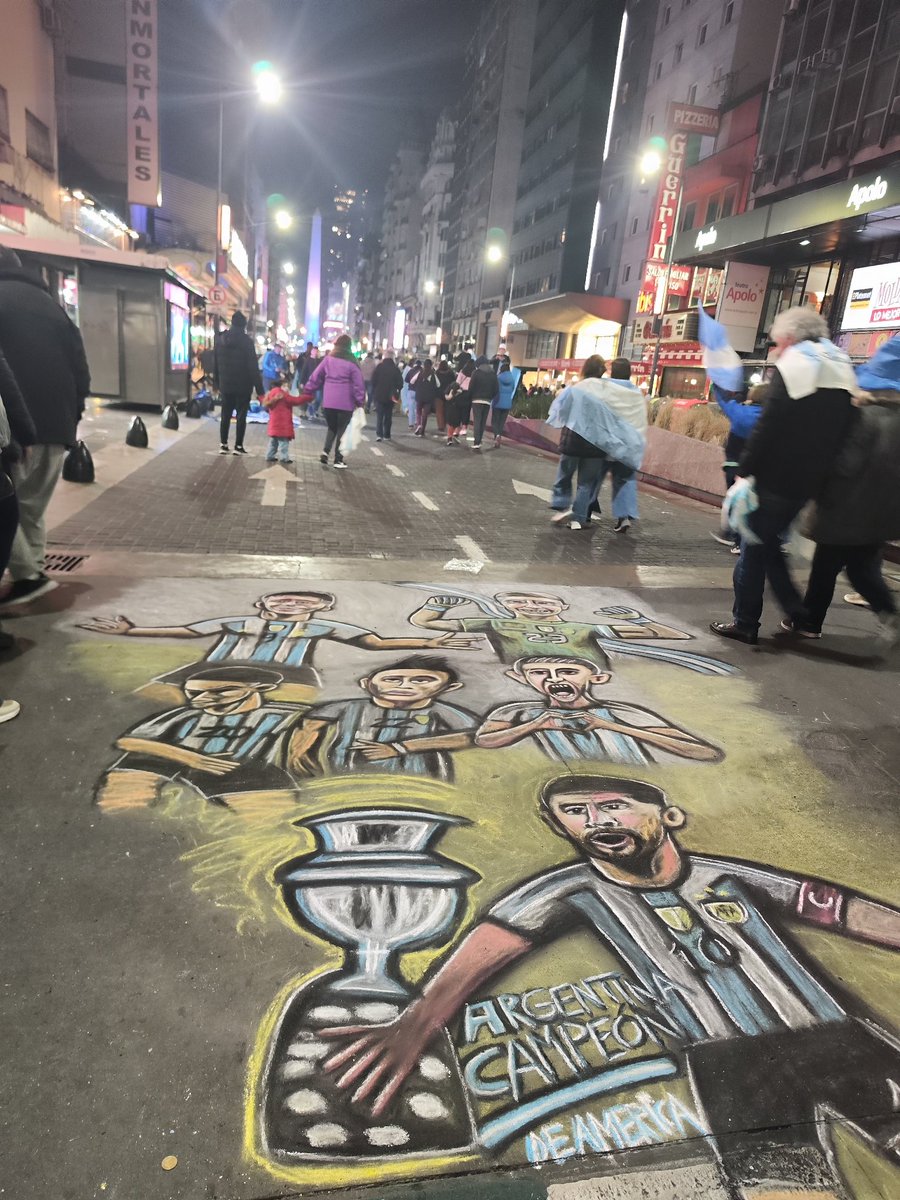 S_Sposato's tweet image. El mejor país del mundo.