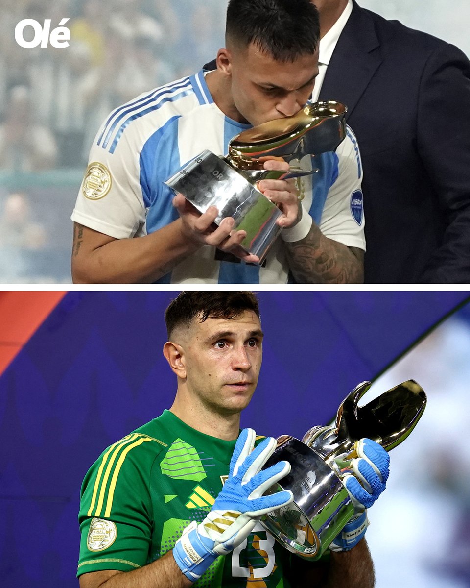 🇦🇷⭐️ PREMIOSSS... LAUTARO, GOLEADOR; DIBU, MEJOR ARQUERO 🔝