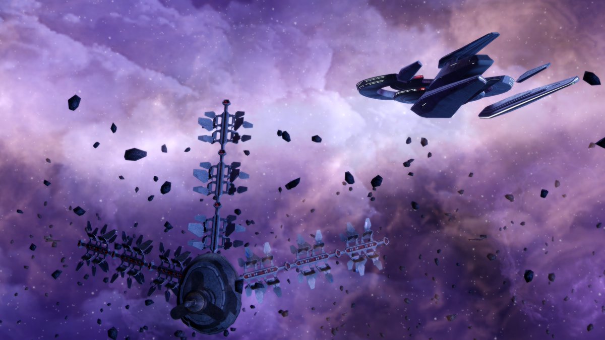 Why this ship gotta be so sexy tho? Its weird, but sexy

#StarTrek #StarTrekOnline #StarTrekDiscovery