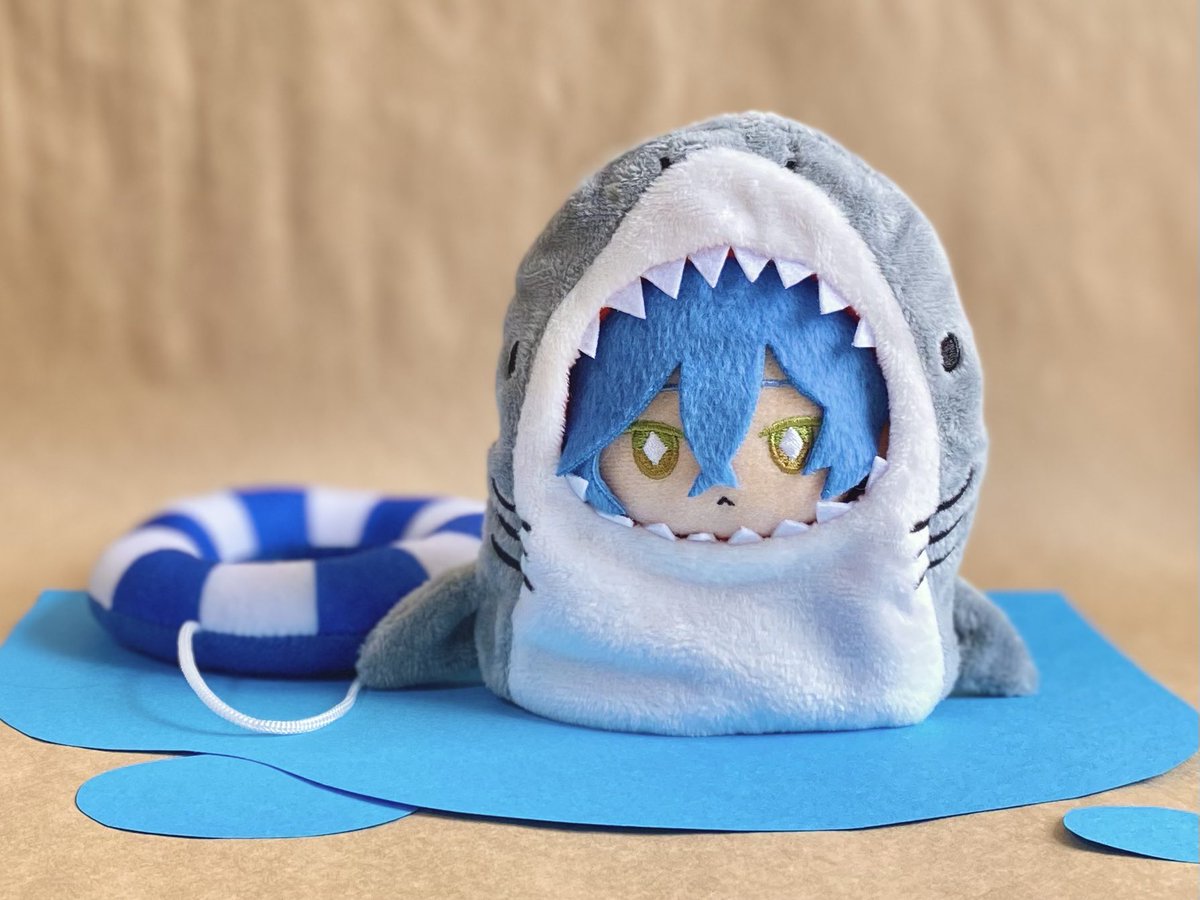 サンキューマートのJAWS(ジョーズ) ぬいぐるみ用着ぐるみ🦈 気になって