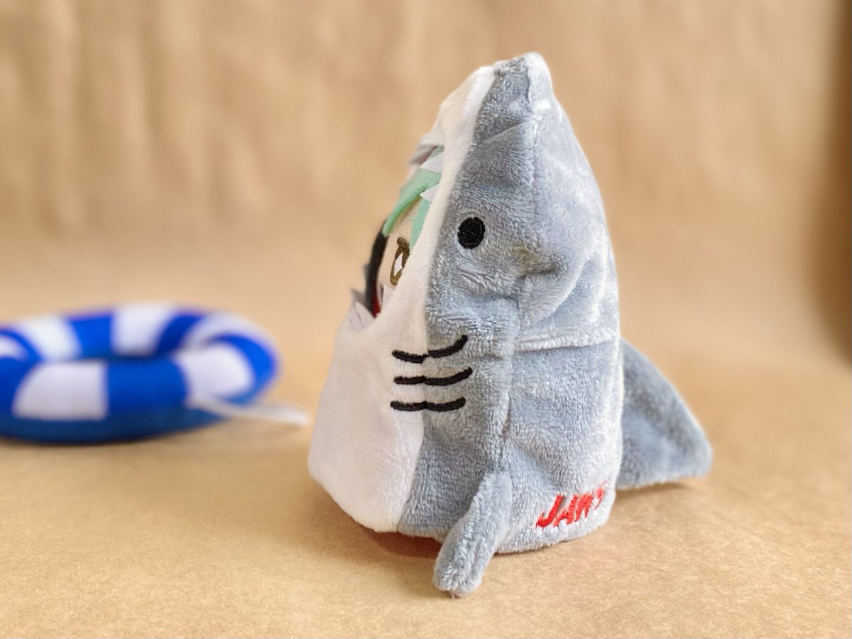１０点【新品】JAWS サンキューマートコラボぬいぐるみ用着ぐるみ ジョーズ サンキューマート ぬいぐるみ用 着ぐるみ ジョーズ ぬい活服 JAWS