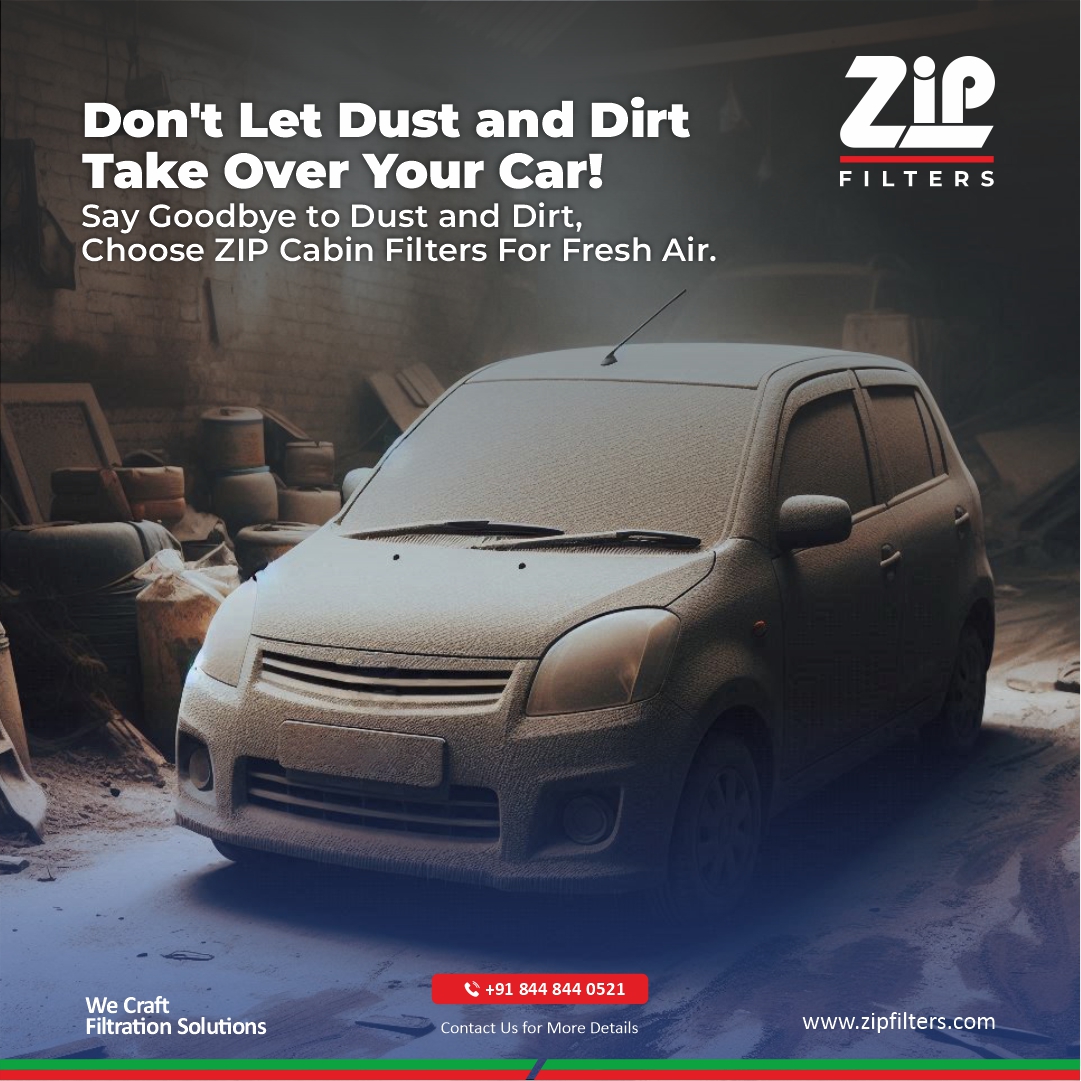 ZipFilters's tweet photo. Don't let dust and dirt take over your car! Zip Cabin Filters keep the air inside fresh and clean. Experience the difference with Zip Filters.
Drive Fresh, Drive Clean.
#ZipFilters #CabinFilters #DustFree #CleanAir #HealthyDrive #FilterExperts #AirQuality #AutomotiveFilters https://t.co/6TsqAMdxbC